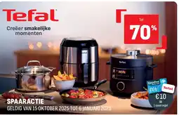 Carrefour Tefal aanbieding