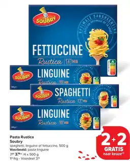 Carrefour Pasta Rustica Soubry aanbieding