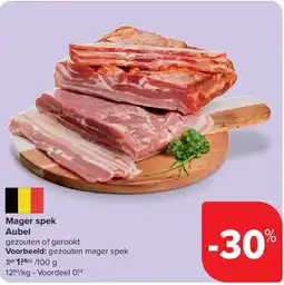 Carrefour Mager spek Aubel aanbieding