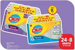 Carrefour Keukenpapier Okay aanbieding