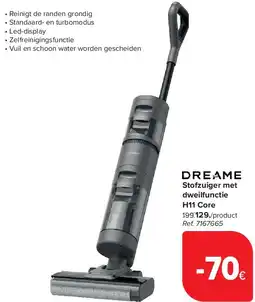 Carrefour Stofzuiger met dweilfunctie H11 Core aanbieding