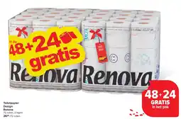 Carrefour Toiletpapier Design Renova aanbieding
