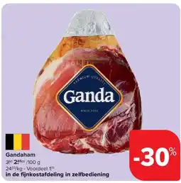 Carrefour Gandaham aanbieding