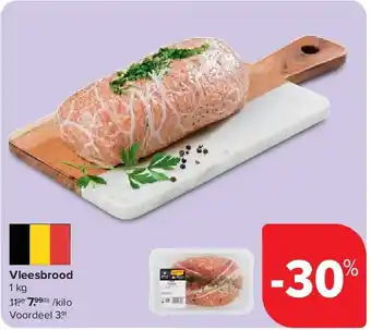 Carrefour Vleesbrood aanbieding