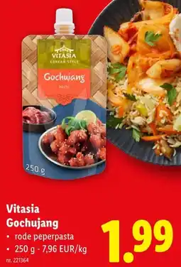 Lidl Vitasia Gochujang aanbieding