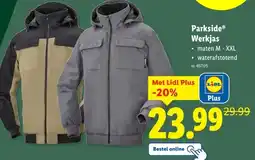 Lidl ParksideⓇ Werkjas aanbieding