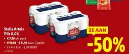 Lidl Stella Artois Pils 0,0% aanbieding