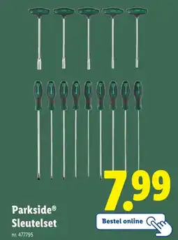 Lidl Parkside Sleutelset aanbieding