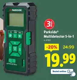 Lidl ParksideⓇ Multidetector 5-in-1 aanbieding