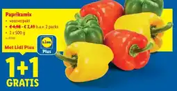 Lidl Paprikamix aanbieding