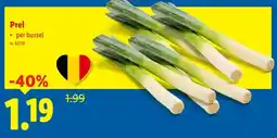 Lidl Prei aanbieding