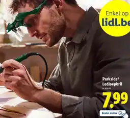 Lidl ParksideⓇ Ledloepbril aanbieding