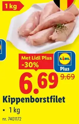 Lidl Kippenborstfilet aanbieding