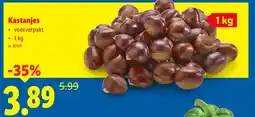 Lidl Kastanjes aanbieding