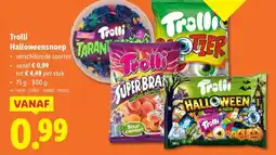 Lidl Trolli Halloweensnoep aanbieding