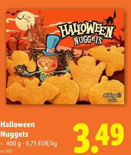 Lidl Halloween Nuggets aanbieding