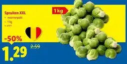 Lidl Spruiten XXL aanbieding