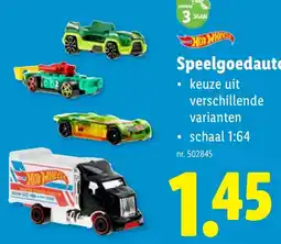Lidl Speelgoedauto aanbieding
