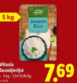 Lidl Vitasia Jasmijnrijst aanbieding