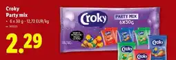 Lidl Croky Party mix aanbieding