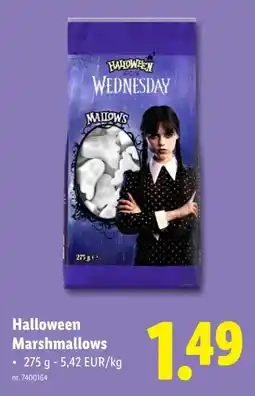 Lidl Halloween Marshmallows aanbieding