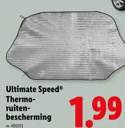 Lidl Ultimate Speed Thermo- ruiten- bescherming aanbieding