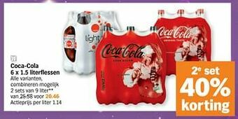Albert Heijn Coca-cola aanbieding