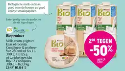 Delhaize Bioproduct aanbieding