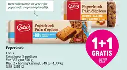 Delhaize Peperkoek aanbieding