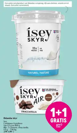 Delhaize IJslandse skyr aanbieding