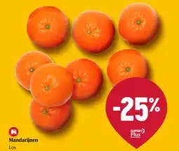 Delhaize Mandarijnen aanbieding