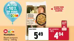 Delhaize Maaltijdbox aanbieding