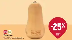 Delhaize Pompoen aanbieding