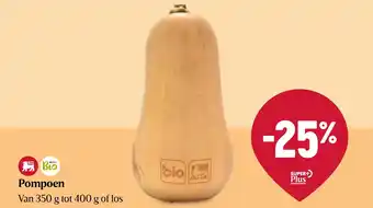 Delhaize Pompoen aanbieding