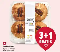 Delhaize Mattentaartjes aanbieding