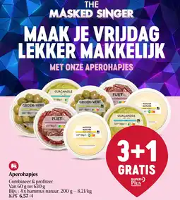 Delhaize Aperohapjes aanbieding