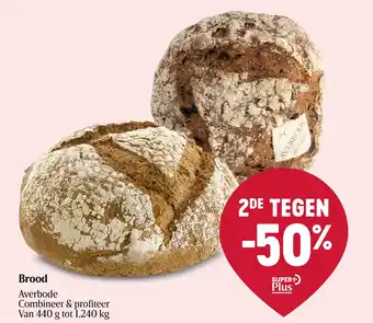 Delhaize Brood aanbieding