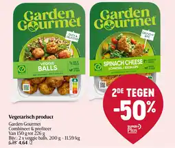 Delhaize Vegetarisch product aanbieding