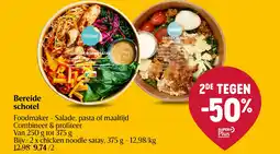 Delhaize Bereide schotel aanbieding