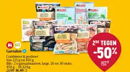 Delhaize Garnalen aanbieding
