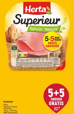 Delhaize Kookham aanbieding