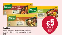 Delhaize Bouillon aanbieding