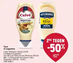 Delhaize Saus of augurken aanbieding