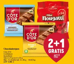 Delhaize Chocoladerepen aanbieding