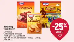 Delhaize Bereiding voor dessert aanbieding