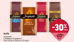 Delhaize Koffie aanbieding