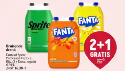 Delhaize Bruisende drank aanbieding