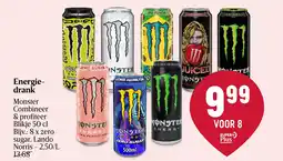 Delhaize Energiedrank aanbieding