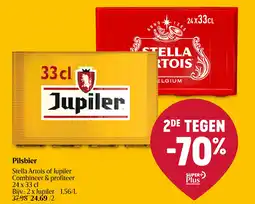 Delhaize Pilsbier aanbieding