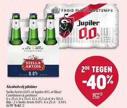 Delhaize Alcoholvrij pilsbier aanbieding